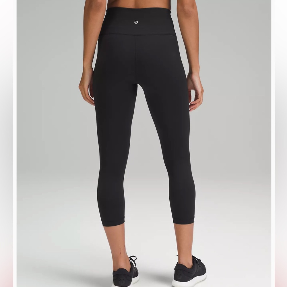 Lululemon Wunder Train Legging - size 4 - black